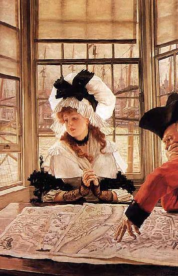 James Tissot The Tedious Story